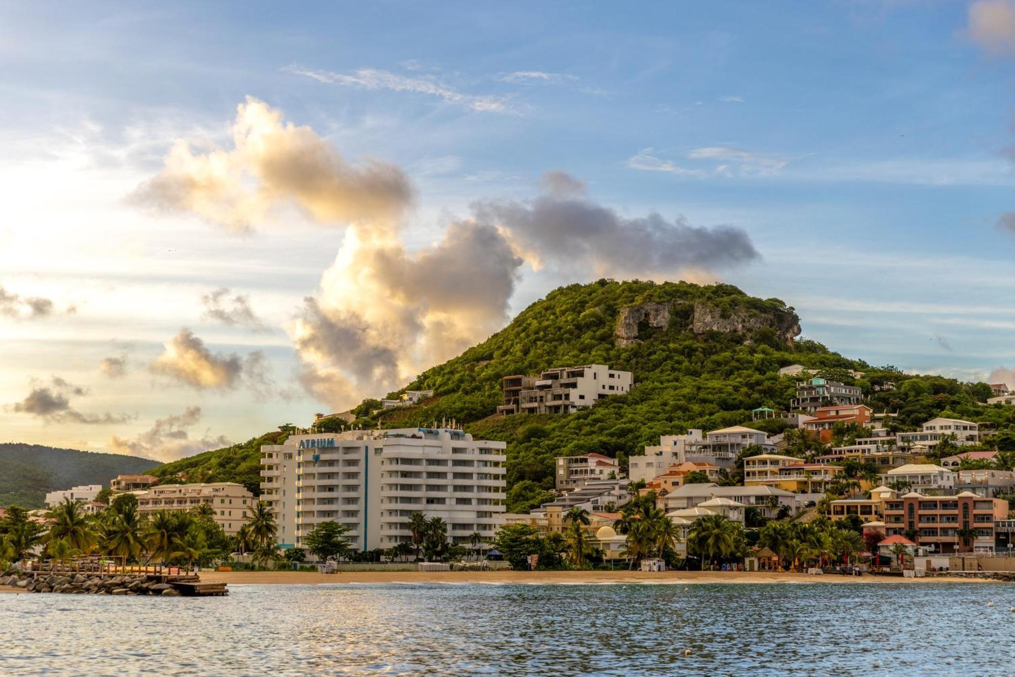 The Atrium Resort And Spa, Sint Maarten Simpson Bay Bagian luar foto
