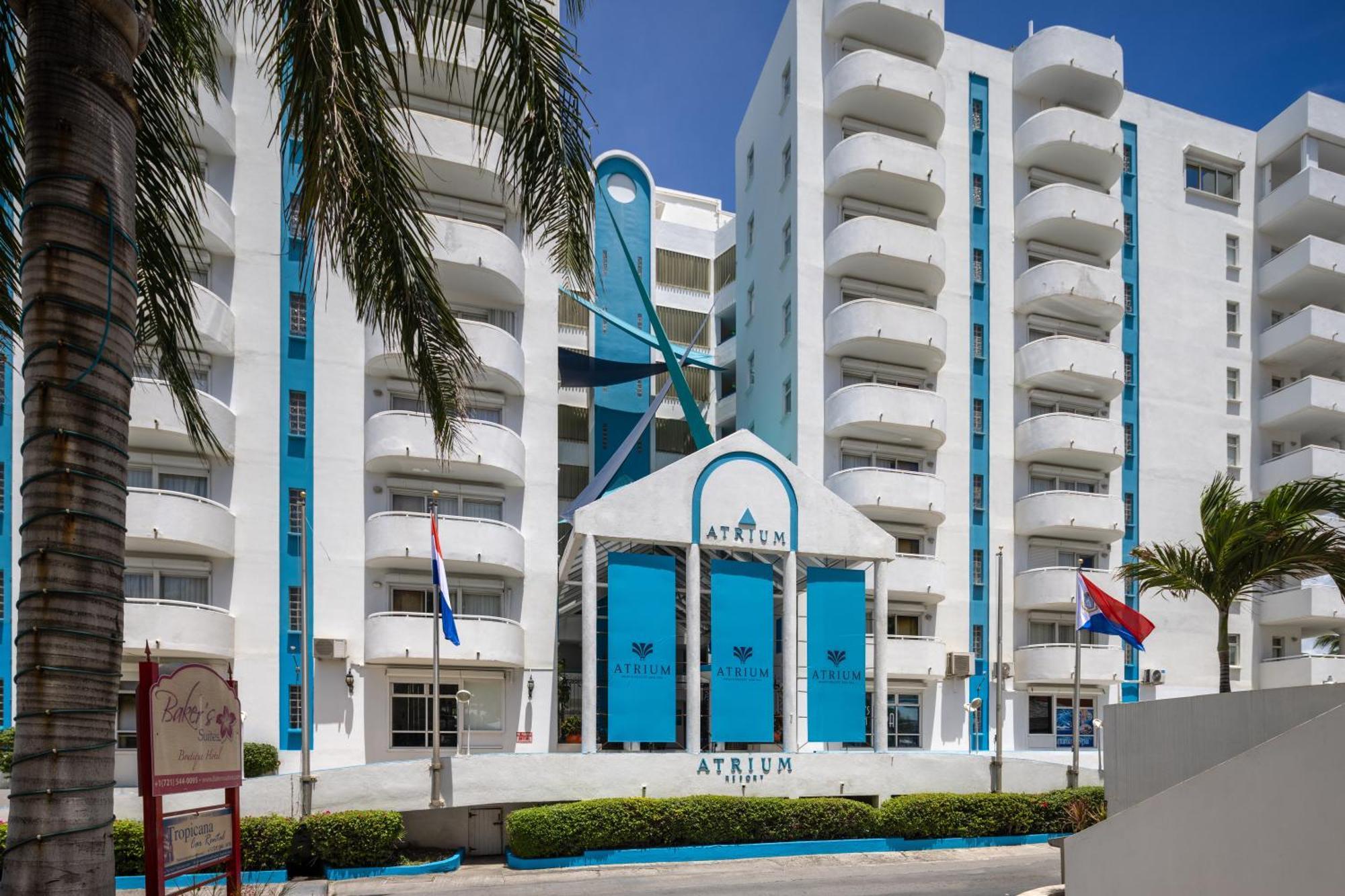 The Atrium Resort And Spa, Sint Maarten Simpson Bay Bagian luar foto