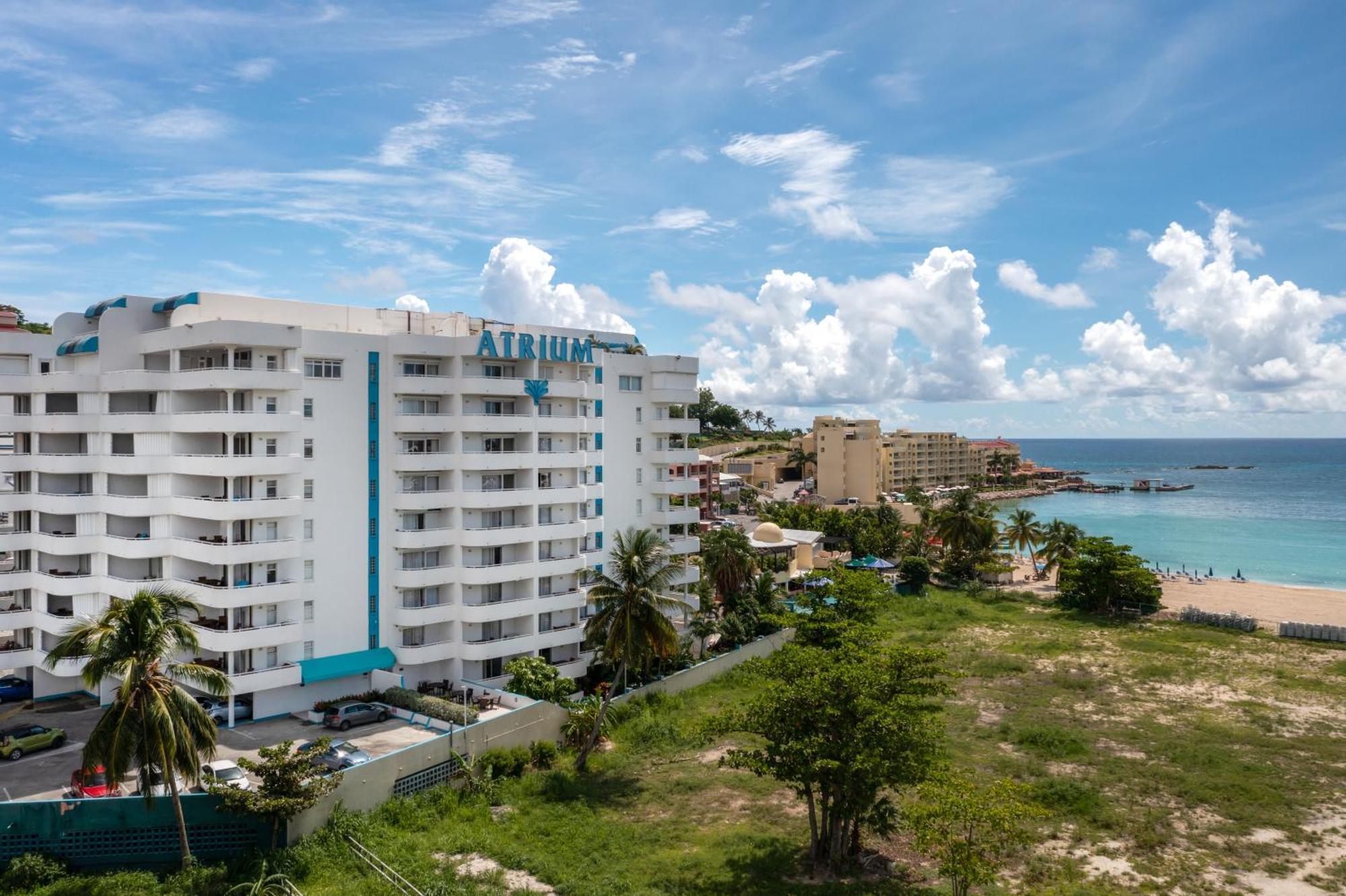The Atrium Resort And Spa, Sint Maarten Simpson Bay Bagian luar foto